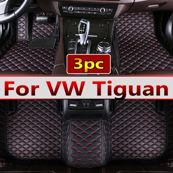 Autó Szőnyeg A Volkswagen Tiguan 2009 2010 2011 2012 2013 2014 2015 2016 Auto Lábát, Párna, Szőnyeg Fedél Belső Kiegészítők