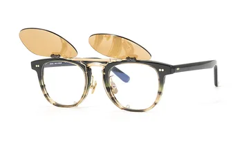 Minőségi, Új, Világos Napszemüveg, a Klip Férfi Divat Vintage Tér Nyáron UV-Védelem kültéri Vezetés Utazási Szemüveg