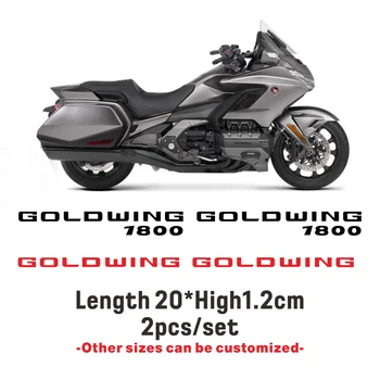 Motoros Matrica Goldwing GL1800 Tartozékok 2022 Vízálló Matrica a Honda Gold Wing GL 1800 1500 2000-2021 2018 2019 2020
