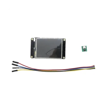 NEXTION HMI LCD érintőképernyő NX3224K028 2.8 Inch-es Rezisztív Kijelző Megerősített Sorozat UASRT TFT LCD Modul